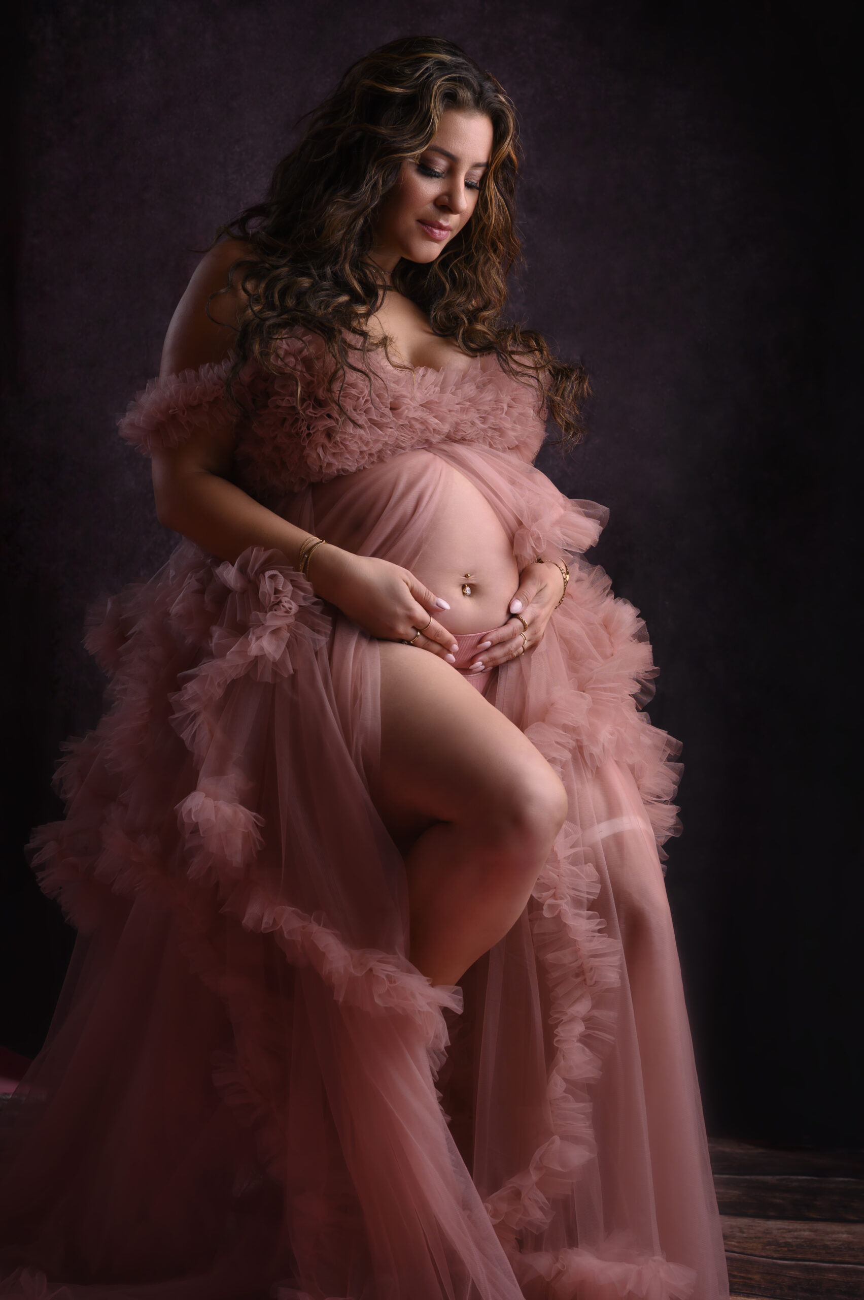 Maternity Portfolio Portrait
